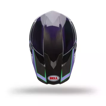 Casque BELL Moto-10 Mips PULSE - Violet 2027