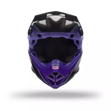 Casque BELL Moto-10 Mips PULSE - Violet 2027