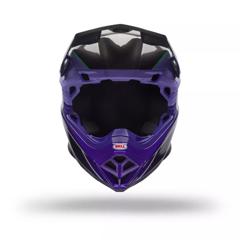 Casque BELL Moto-10 Mips PULSE - Violet 2027 Casque BELL Moto-10 Mips PULSE - Violet 2027