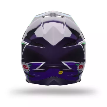 Casque BELL Moto-10 Mips PULSE - Violet 2027
