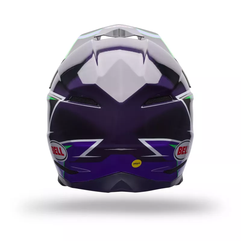 Casque BELL Moto-10 Mips PULSE - Violet 2027 Casque BELL Moto-10 Mips PULSE - Violet 2027