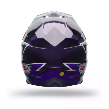 Casque BELL Moto-10 Mips PULSE - Violet 2027