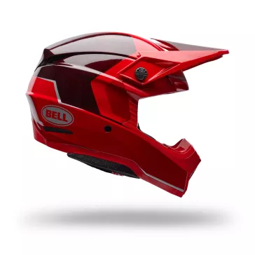 Casque BELL Moto-10 Spherical Rouge 2027