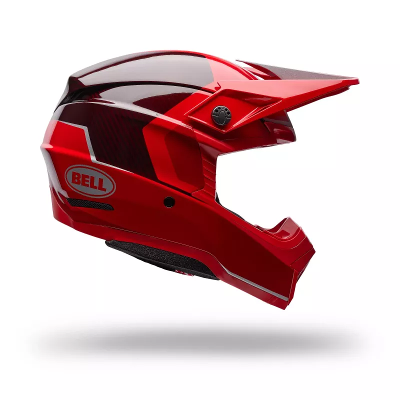 Casque BELL Moto-10 Spherical Rouge 2027