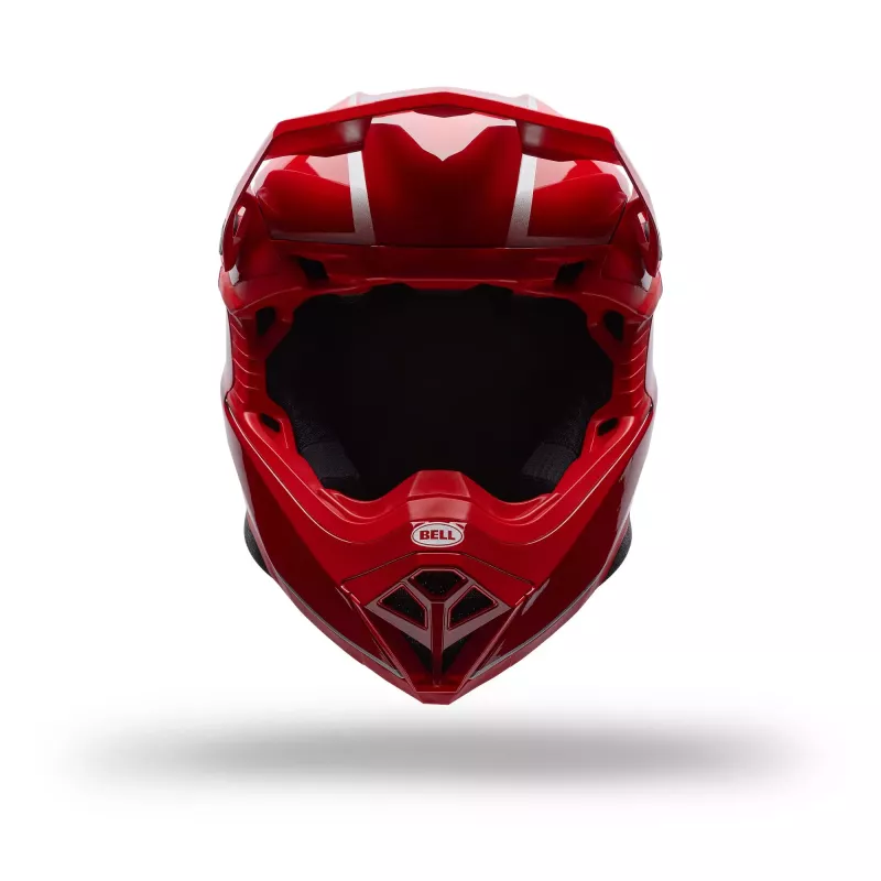 Casque BELL Moto-10 Spherical Rouge 2027