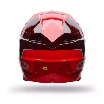 Casque BELL Moto-10 Spherical Rouge 2027