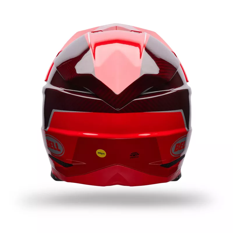 Casque BELL Moto-10 Spherical Rouge 2027