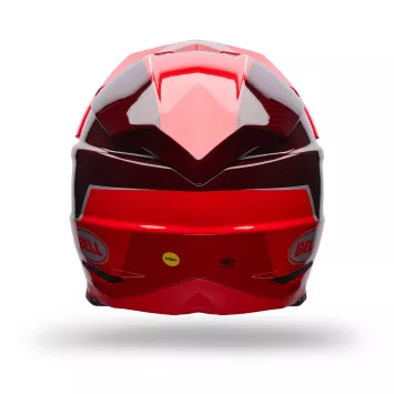 Casque BELL Moto-10 Spherical Rouge 2027