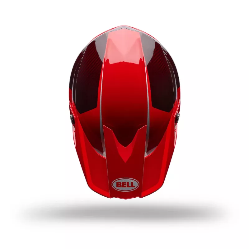 Casque BELL Moto-10 Spherical Rouge 2027