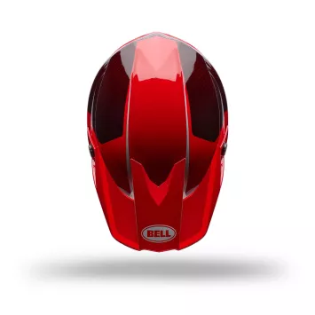 Casque BELL Moto-10 Spherical Rouge 2027