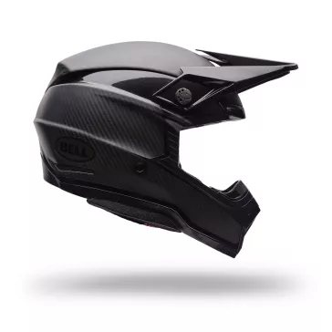 Casque BELL Moto-10 Spherical - SOLID Noir Matte