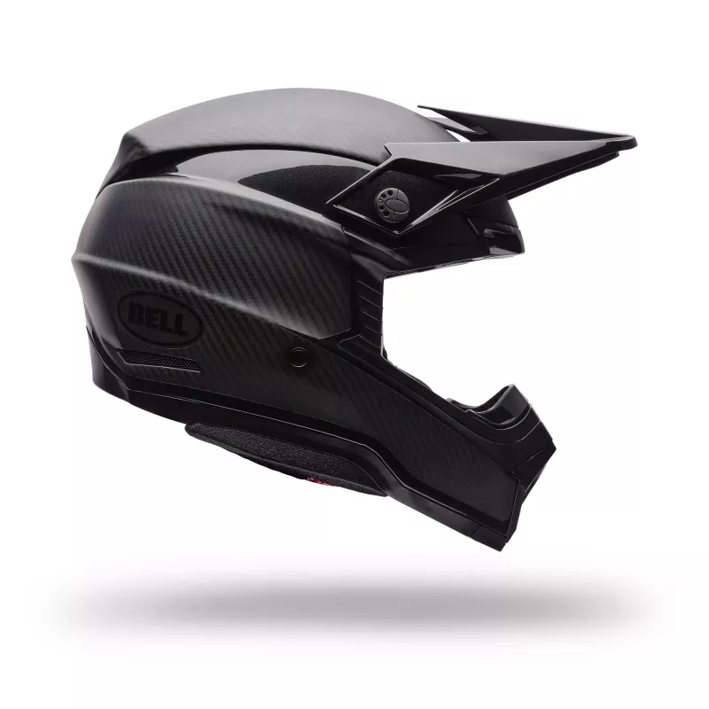 Casque BELL Moto-10 Spherical - SOLID Noir Matte