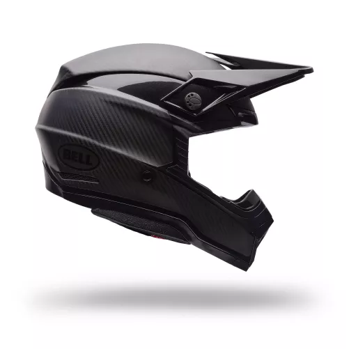 Casque BELL Moto-10 Spherical - SOLID Noir Matte