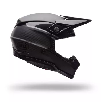 Casque BELL Moto-10 Spherical - SOLID Noir Matte