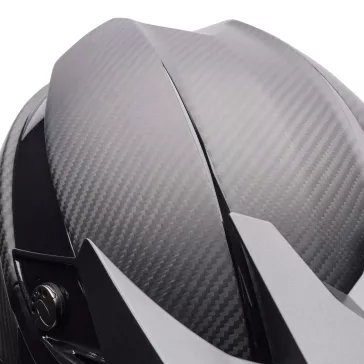 Casque BELL Moto-10 Spherical - SOLID Noir Matte