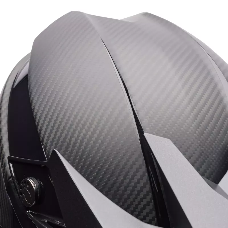 Casque BELL Moto-10 Spherical - SOLID Noir Matte