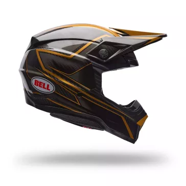 Casque BELL Moto-10 Spherical - OR carbone 2027