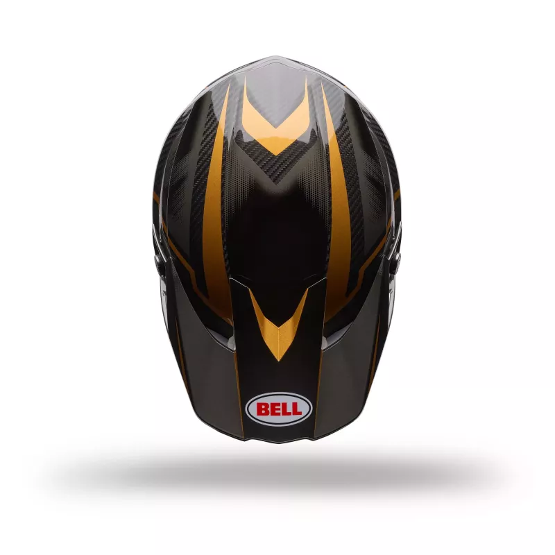 Casque BELL Moto-10 Spherical - OR carbone 2027