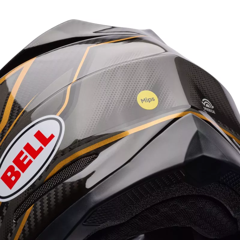 Casque BELL Moto-10 Spherical - OR Noir 2027