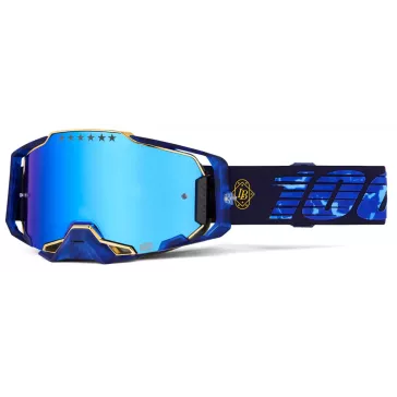 Masque 100% ARMEGA LE Bruni Signature Navy Blue/Gold – Collection SP26
