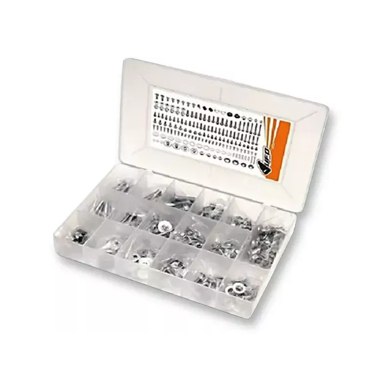 Kit visserie plastiques UFO Yamaha 85 YZ 02-23