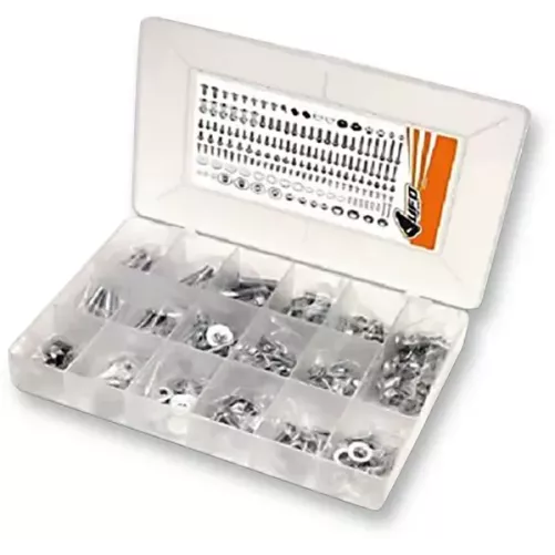 Kit visserie plastiques UFO Yamaha 85 YZ 02-23