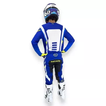 Tenue Bud Champion's Bleu Blanc Jaune 2026