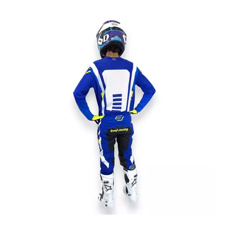 Tenue Bud Champion's Bleu Blanc Jaune 2026