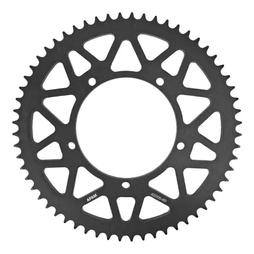 Couronne alu AFAM Noir YZ/F