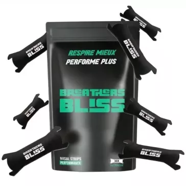 Bandes Nasales Breathers Bliss Intense – Pack 30