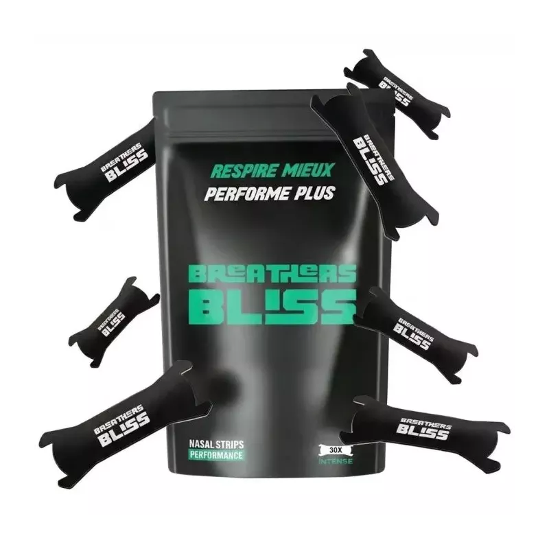 Bandes Nasales Breathers Bliss Intense – Pack 30