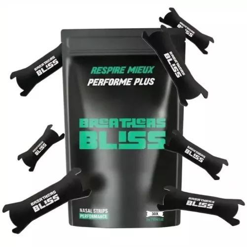 Bandes Nasales Breathers Bliss Intense – Pack 30