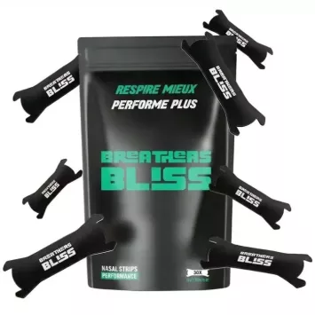 Bandes Nasales Breathers Bliss Intense – Pack 30