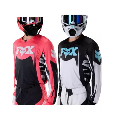 Tenue motocross Fox 360 CLUTCH 2027 Rose / Blanc Noir