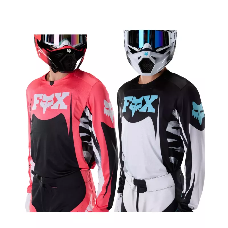 Tenue motocross Fox 360 CLUTCH 2027 Rose / Blanc Noir