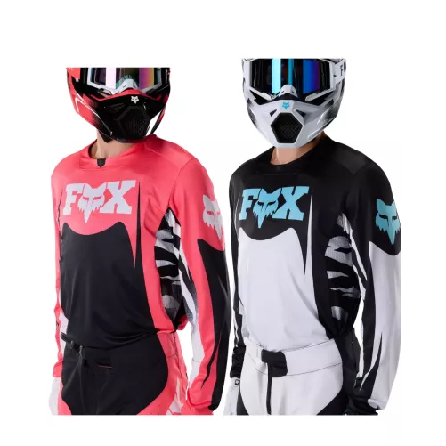 Tenue motocross Fox 360 CLUTCH 2027 Rose / Blanc Noir