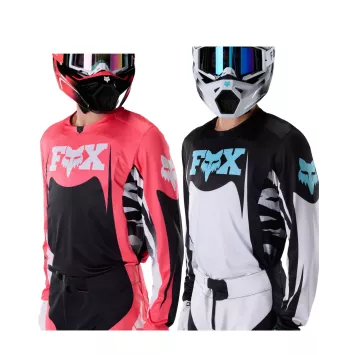 Tenue motocross Fox 360 CLUTCH 2027 Rose / Blanc Noir