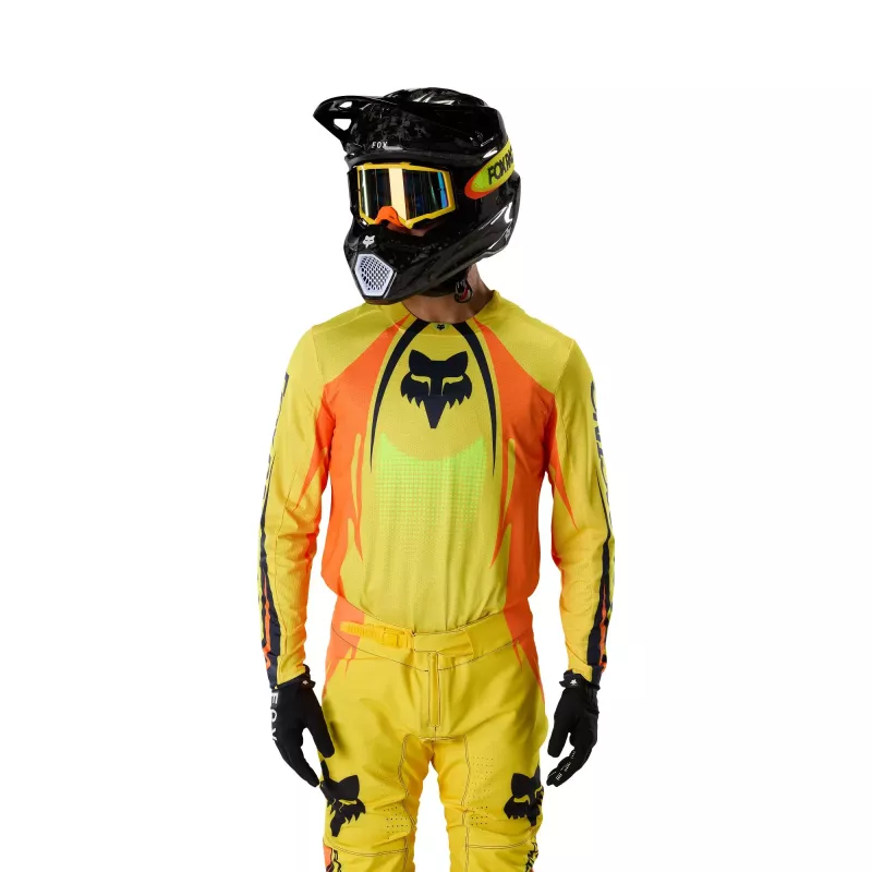 Tenue motocross Fox 360 CLUTCH 2027 Jaune Orange