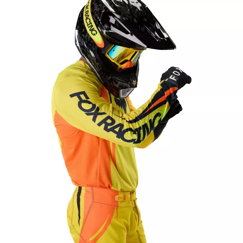 Tenue motocross Fox 360 CLUTCH 2027 Jaune Orange