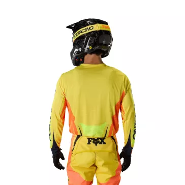Tenue motocross Fox 360 CLUTCH 2027 Jaune Orange