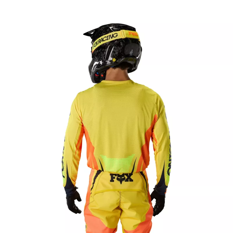 Tenue motocross Fox 360 CLUTCH 2027 Jaune Orange