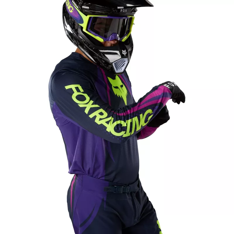 Tenue motocross Fox 360 CLUTCH 2027 Violette Jaune