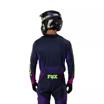 Tenue motocross Fox 360 CLUTCH 2027 Violette Jaune