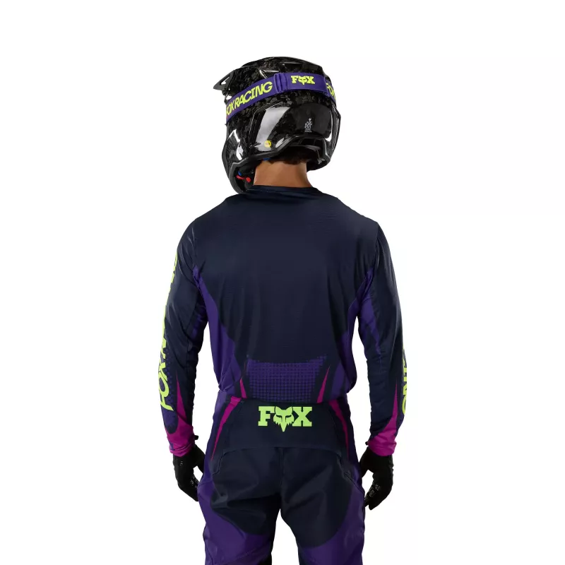 Tenue motocross Fox 360 CLUTCH 2027 Violette Jaune