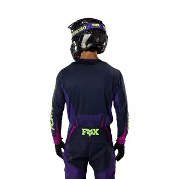 Tenue motocross Fox 360 CLUTCH 2027 Violette Jaune