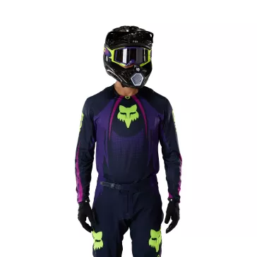Tenue motocross Fox 360 CLUTCH 2027 Violette Jaune