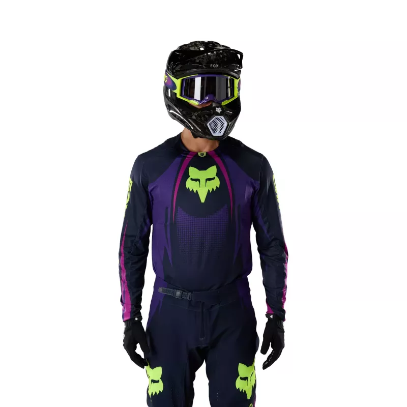 Tenue motocross Fox 360 CLUTCH 2027 Violette Jaune