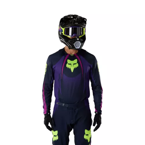 Tenue motocross Fox 360 CLUTCH 2027 Violette Jaune