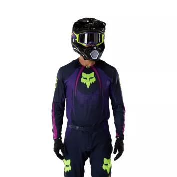 Tenue motocross Fox 360 CLUTCH 2027 Violette Jaune