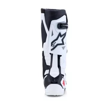 Bottes Alpinestars Tech 10 Blanc Noir Rouge 2027